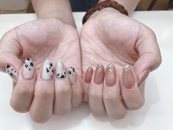 ティーエヌ 本厚木店/アシンメトリー☆秋 7700円税込