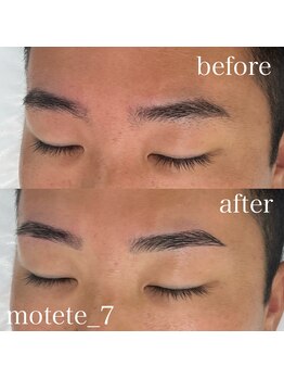 モテテ 名駅店(motete)/お客様施術例☆名駅