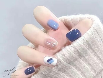 28ネイル 新中野店/選べる定額シンプルA