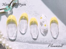 プラスネイル 北千住東口店(PLUS NAIL)/【2984】定額6,039円春ネイル