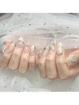 アミネイル 中野(Ami Nail)/ワンホンガーリーネイル