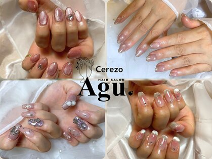 アグ ヘアー セレソ ネイル 桑名(Agu hair Cerezo)の写真
