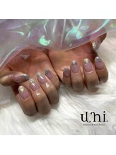 ユニ ビューティー アンド ネイルサロン(uni.Beauty&Nail salon)/ラメグラデーション