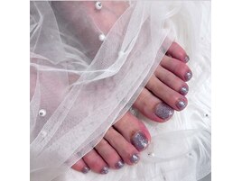 フットネイル/グリッター/ラメ