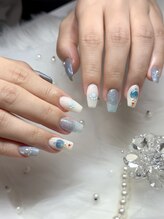 ビビ(ViVi)/ねこちゃんネイル