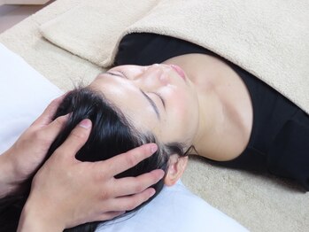 空と心とわたしの写真/《極上ヘッドスパ》高級感溢れる店内で、五感で味わえる至福のヘッドスパ。特別な寝落ち体験を…。