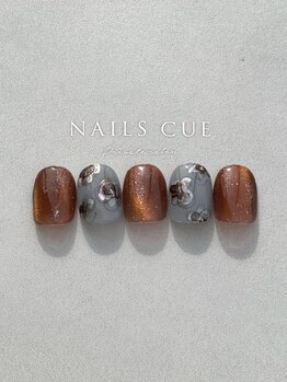 ネイルズキュー(NAILS CUE)/トレンドニュアンスデザイン