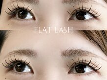 アングゥイー(ungu iE)の雰囲気(お目元の印象を際立たせたいならフラットラッシュがおすすめ☆)