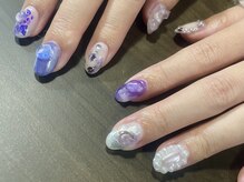 ネイルサロン ラメール(La mer)/フルデザイン　¥8750