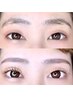 【まゆげ×パリジェンヌ】NOBIRUまつげパーマ＆パリジェンヌ×NOBIRU眉毛wax