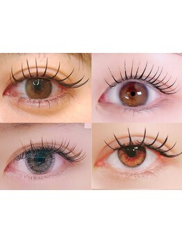 エクステの種類が豊富