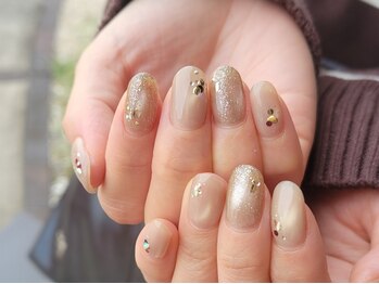 トトネ 桑名(Totone.)の写真/ラシェード＆パラジェルで爪に優しく、健康とキレイの両方を叶える！