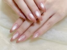 センスネイル 自由が丘店(Sense Nail)/バイカラー 水光マグネット