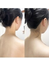 晴(haru)/うなじ美人