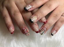 季節に合わせたナチュラルカラー可愛いデザイン