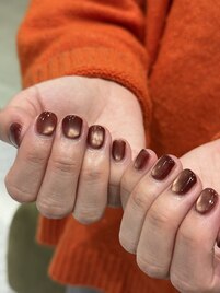 ブラウン効いてるマグカラー