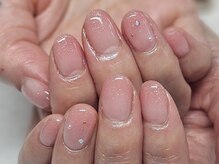 メルシー ネイル(mercii nail)/キラキラグラデーション
