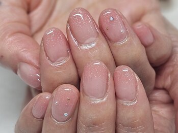メルシー ネイル(mercii nail)/キラキラグラデーション