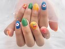 カラフルネイル