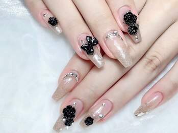 ラメーグラデーション