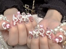 モアネイル 新宿/つけ放題/持ち込み/新宿