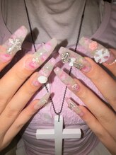 ウズ(UZU)/ガーリーネイル