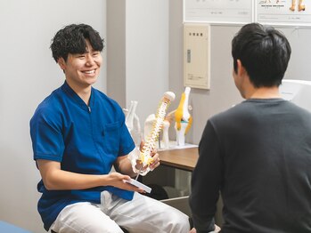 おざき鍼灸接骨院 高茶屋院の写真/【肩こり,腰痛,骨盤矯正】お客様の身体に合わせたおざき式整体で柔軟性,可動域を高め根本改善を目指します