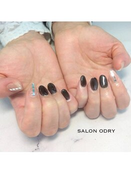 サロン オードリー 名駅店の写真/【エリア最安水準！】¥4200からの定額ネイル★トレンドも定番も選べるデザイン多数ご用意してます◎