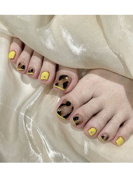 インスネイル(Ins Nail)の写真/フットネイルがおすすめのサロン【足元からオシャレに♪】・持ち込みOK◎フットバス付き