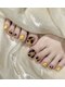 インスネイル(Ins Nail)の写真/フットネイルがおすすめのサロン【足元からオシャレに♪】・持ち込みOK◎フットバス付き