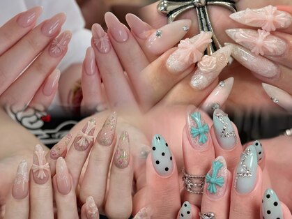 ブラソンネイル(Blossom nail)の写真