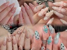 ブラソンネイル(Blossom nail)
