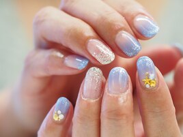爽やかネイル