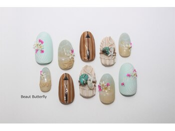 ネイルサロン スクール ビュートバタフライ 相模大野店(BEAUT BUTTERFLY)/~雑誌掲載~