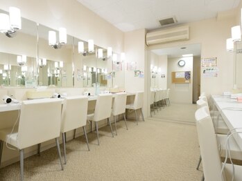 ホットヨガサロン ラビエ 川崎店/パウダールーム