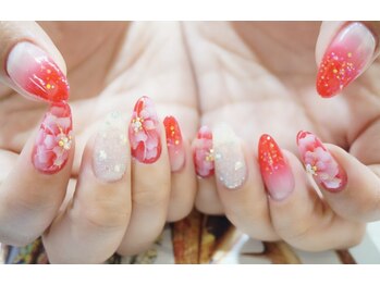 ネイル シスター(nail sister)/エアブラシフラワー