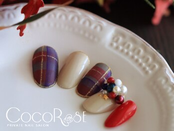 ココローズ(COCOROSE)/シースルーチェック