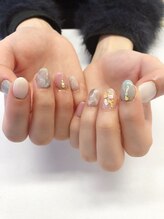プリマ(Prima)/☆春ネイル☆ニュアンス