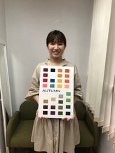 パーソナルデザインサロン グレース/笑顔が眩しい☆