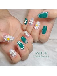 お客様ジェルネイル