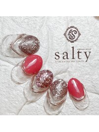 キラキラネイル