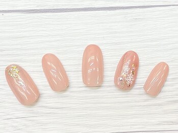 ロバル ネイルアンドまつげ(LOBAL)/ハンドネイル　B-138