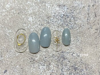 ネプチューン 自由が丘店(NEPTUNE)/定額アート5980円