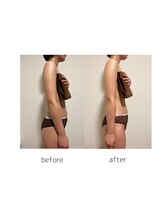 マルレ 三軒茶屋(MARLE)/腕の位置/猫背