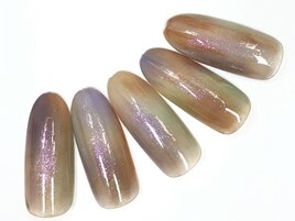 春タイダイネイル