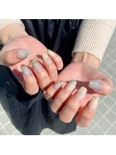 ミントリーフ バイ リート(Mint leaf by Reat)/くすみブルーニュアンス