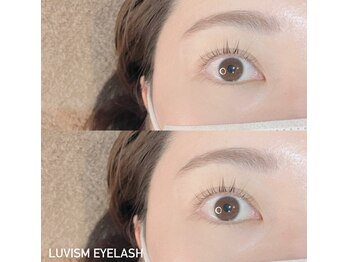 ラヴィズム アイラッシュ アンド ネイル (LUVISM)/パリジェンヌ★ 担当:浅井