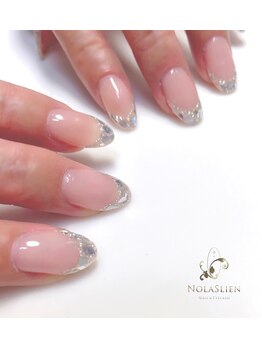ノーラスリエン 銀座(NOLASLIEN)/ガラスフレンチ　パラジェル