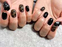 テラス(TERRACE)/シースルーハートネイル