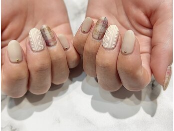 マーノ 津田沼ビート店/ニットネイル